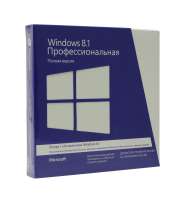 Microsoft Windows 8.1 Professional BOX 32/64. RUS FQC-07349