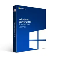 Microsoft Windows Server Standard 2019 64Bit ENG 5 Clt 16 Core P73-07680