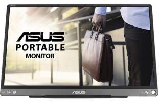 Монитор 15,6" ASUS MB16ACE 1920x1080, 5 ms, 250 cd/m, 1000:1, 178°/178°, IPS, +USB