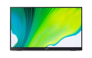 Монитор 21,5" Acer UT222QBMIP Touch 16:9, IPS, 1920x1080, 5ms, 250cd, 75Hz, VGA, HDMI, DP, 2Wx2