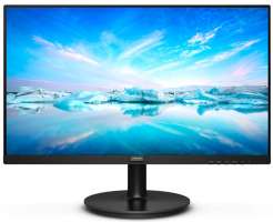 Монитор 21,5" Philips 222V8LA 00/01 1920x1080, 250 кд/м², 3000:1, 4 мс, 178°/178° VA, DisplayPort, HDMI 1.4, VGA (D-Sub), SPK