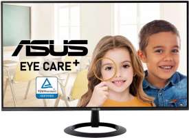 Монитор 23" ASUS VZ24EHF 90LM07C0-B01470 LCD, IPS, 1920x1080, 1 мс, 250 кд/м2, 100Hz, HDMI