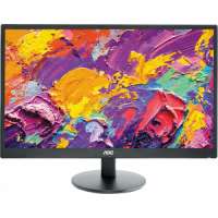 Монитор 23,6" AOC m2470swh 1920х1080, 5 мс, 250 кд/м2, 50000000:1, 178°/178°, MVA, HDMI x2, VGA (D-Sub), аудио стерео, SPK