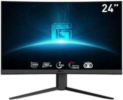 Монитор 23,6" MSI G24C4 E2 9S6-3BA01T-052 1920x1080, 16:9, VA, 180Hz, 1ms, 3000:1, 250cd, 178гр/178гр, 2*HDMI, DP, black