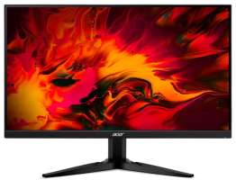 Монитор 23,8" Acer Nitro KG241YSbiip UM.QX1EE.S02 1920x1080, 165Hz, 1ms, 178°/178°, 250 cd/m2, 100000000:1, 2*НDMI, DP, black