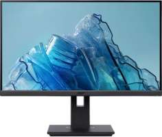 Монитор 23,8" Acer Vero B247YUbmiipprxv UM.QB7EE.C09 1920x1080, IPS, 16:9, 250 nit, 75Hz, VGA, HDMI, DP, USB Type-C (PD65W), USB 3.0 (2up 4down), Audi