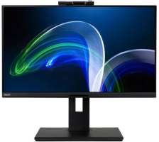 Монитор 23,8" Acer Vero B248YEbemiqprcuzxv UM.QB8EE.E01 black, IPS, 1920x1080, 100 Hz, 4ms, 250cd/m2, 178°/178°, 1000:1, HDMI, 2*DP, 4*USB 3.1 Gen 1,