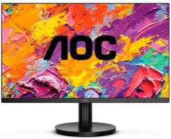 Монитор 23,8" AOC 24B3HM black, VA, 1920x1080, 16:9, 75Hz, 4 ms, 178°/178°, 250 cd/m2, 3000:1, HDMI, VGA