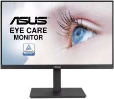 Монитор 23.8'' ASUS VA24EQSB 1920x1080, 5ms, 300cd, 1000:1, IPS LED, 16:9, HDMI, DP, VGA, M/M, HAS, Piv, 178гр/178гр, черный