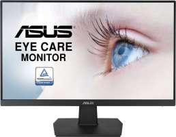 Монитор 23,8" ASUS VZ24EHE 1920*1080, IPS, 1ms, 16:9, 250cd, 178гр/178гр, HDMI, D-Sub