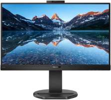 Монитор 23,8" Philips 243B9H 1920x1080 75Гц IPS W-LED 16:9 4ms VGA HDMI DP 3*USB3.2 USB-C 3.2 50M:1 1000:1 178/178 250cd Webcam HAS Pivot Tilt Swivel