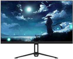 Монитор 23,8" SANC M2442 6974772490403 1920x1080, IPS, 16:9, 300cd/m2, 1000:1, 1ms, 165Hz, 178°/178°, VGA, 2*HDMI, DP, black