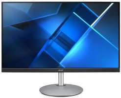 Монитор 27" Acer CB272Esmiprx IPS, 1920x1080, 100Hz, 4ms, 250 cd/m2, 3000:1, 178°/178°, HDMI, VGA, DP, черный