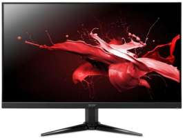 Монитор 27" Acer Nitro QG271Ebii UM.HQ1EE.E01 черный, IPS, LED, 4ms, 16:9, 250cd, 178гр/178гр, 1920x1080, 100Hz, VGA, 2xHDMI, ZeroFrame, FreeSync