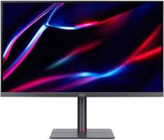 Монитор 27" Acer XV275Kymipruzx UM.HX5EE.001 3840x2160, 16:9, IPS, 60 Гц, 400 кд/м2, 0.5 мс, GTG 4 мс, ZeroFrame, FreeSync, DP, HDMI, 2*USB-A, USB-C,