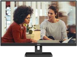 Монитор 27" AOC 27E3UM black (VA, 1920x1080, 75Hz, 4 ms, 178°/178°, 300 cd/m, 20M:1, +2xHDMI 1.4, +DisplayPort 1.2, MM)