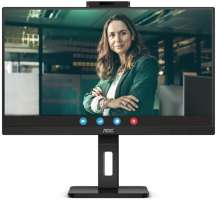 Монитор 27" AOC Q27P3QW 2560x1440, 4мс, 350cd, 1000:1, 75 Hz, 178гр/178гр, 16:9, HDMI, M/M, HAS, Pivot, DP, USB