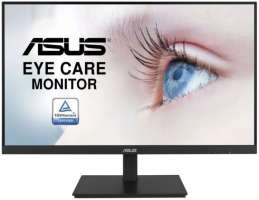 Монитор 27" ASUS VA27DQSB 90LM06H1-B02370 LCD IPS, 16:9, 1920x1080, 5ms, 250 cd/m2, 100M:1, 178°/178°, D-sub, HDMI, DP, USB hub, HAS, Pivot