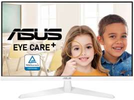 Монитор 27" ASUS VY279HE-W 1920x1080, 1ms, 250cd, 1000:1, 75Hz, 178гр/178гр, 16:9, FreeSync, HDMI, VGA, белый