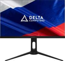 Монитор 27" Delta Computers «Сова» OM270I ОМ270I.QHD.AS.03.P3 черный IPS 5ms 16:9 HDMI матовая HAS Piv 1000:1 300cd 178гр/178гр 2560x1440 75Hz FreeSyn