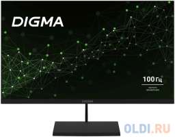 Монитор 27" Digma Progress 27P402F черный IPS LED 5ms 16:9 HDMI M/M матовая 300cd 178гр/178гр 1920x1080 100Hz G-Sync DP FHD 4.3кг