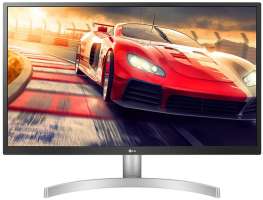 Монитор 27" LG 27UL500 27UL500-W 3840x2160, 5 мс, 350 кд/м2, 1000:1, 178°/178°, IPS, 2*HDMI, DP