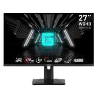 Монитор 27" MSI G274QPF E2 2560x1440, 1мс, 1000:1, 100M:1, 178°/178°, IPS, 16:9, 180Hz, 2*HDMI 2.0b, DP 1.4a, USB-C, Tilt, Swivel, Height, Pivot, VESA