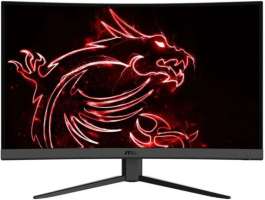 Монитор 27" MSI G27C4 E3 9S6-3CA91T-218 1920x1080 LED, 16:9, VA, 250cd, 3000:1, 100M:1, 1ms, 178/178, DP, 2xHDMI, 180Hz, tilt, curved, VESA 100х100, b