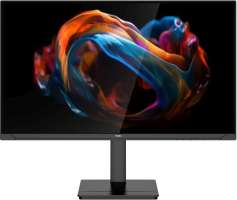 Монитор 27" NPC MU2707 черный, IPS, 3840x2160, 60Hz, 5ms, 250cd/m2 178°/178°, HDMI M/M, матовая, HAS Piv, DP, USB