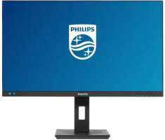 Монитор 27" Philips 272S1M IPS, 1920x1080, 75Hz, 4 ms, 178°/178°, 300 cd/m, 50M:1, +DVI, +HDMI 1.4, +DisplayPort 1.2, +4xUSB 3.2, +MM