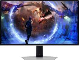 Монитор 27" Samsung Odyssey G6 S27DG600SIXCI 2560x1440, 250cd, 1ms, 178гр/178гр, OLED LED, 16:9, 360Hz, HDMI, FreeSync Premium Pro, DP, USB, HAS, Piv