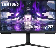 Монитор 27" Samsung S27AG300NI VA 1920x1080 16:9 1ms 250cd 3000:1 178/178 HDMI DP 144Hz FreeSync HAS Tilt Pivot Swivel VESA Black