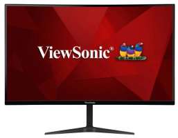 Монитор 27" Viewsonic VX2718-2KPC-MHD 2560x1440, VA изогнутый, 1ms, 250cd/m2, 178°/178°, 4000:1, 80Mln:1, 165Hz, HDMI*2, DP, колонки, AMD FreeSync, VE