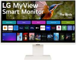 Монитор 31,5" LG MyView 32SR83U-W 3840x2160, 400cd, 178гр/178гр, IPS LED, 16:9, 60Hz, HDMI, USB, HAS