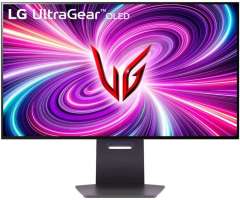 Монитор 31,5" LG UltraGear 32GS95UE-B 3840x2160, 275cd, 178гр/178гр, OLED LED, 16:9, 240Hz, HDMI, G-Sync, FreeSync, DP, USB, HAS, Piv