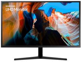 Монитор 31,5" Samsung U32J590UQI 3840x2160, 4 мс, 270 кд/м2, 3000:1, 178°/178°, VA, HDMI x2, HDMI 2.0 x2, DisplayPort 1.2