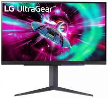 Монитор 32" LG 32GR93U-B Black с поворотом экрана, IPS, 3840x2160, 144Hz, 1 ms, 178°/178°, 500 cd/m, 1000:1, 2хHDMI