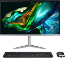 Моноблок 23.8'' Acer Aspire C24-1300 DQ.BKRCD.002 Ryzen 3 7320U/8GB/256GB SSD/FHD/Radeon Graphics/KBRD/Mouse/Win11Home/black