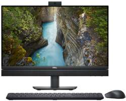 Моноблок 23.8'' Dell Optiplex 7410 i5 13500T/8GB/256GB SSD/1920x1080/UHD Graphics 770/USB kbd/USB mouse/Linux/black
