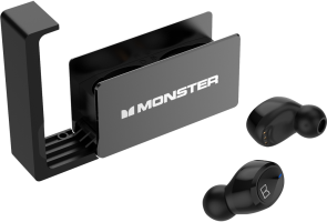 Monster Clarity 510 AirLinks Черные