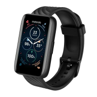 Motorola Умные часы Moto Watch 40 (MOSWZ40-PB), черный
