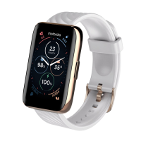 Motorola Умные часы Moto Watch 40 (MOSWZ40-RG), розовое золото