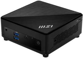 MSI Компьютер Cubi 5 12M-068BRU 936-B0A811-068 i3-1215U/noRAM/noSSD/UHD Graphics/noOS/GbitEth/WiFi/BT/черный