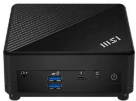 MSI Компьютер Cubi 5 12M 9S6-B0A811-234 i3-1215U, 8GB, 256GB SSD, UHD graphics, noDVD, WiFi, BT, 65W, VESA Mount kit, noOS,