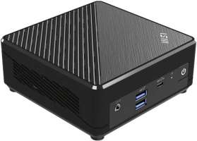 MSI Компьютер Cubi N ADL-017BRU slim 936-B0A911-079 N100/UHD Graphics/GBitEth/WiFi/BT/noOS/black