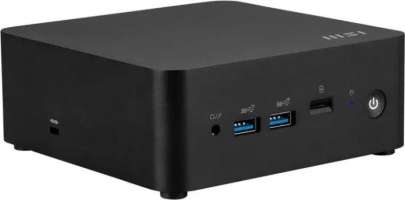 MSI Компьютер Cubi NUC 1M-043XRU 9S6-B0B111-043 Core 7 150U/16GB/512GB SSD/HDG/GBitEth/WiFi/BT/noOS/черный