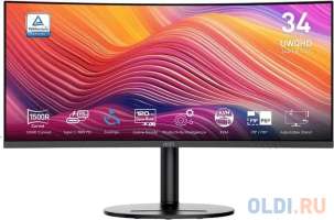 MSI Монитор 34" Modern MD342CQP
