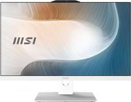 MSI Моноблок 23.8'' Modern AM242P 1M-1023XRU 9S6-AE0722-1023 5 120U/16GB/1TB/1920x1080/wireless kbd/wireless mouse/GbitEth/WiFi/BT/cam/noOS/white