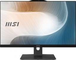 MSI Моноблок 23.8'' Modern AM242P 1M-1028RU 9S6-AE0721-1028 5 120U/16GB/512GB/1920x1080/wireless kbd/wireless mouse/GbitEth/WiFi/BT/cam/Win11Pro/black