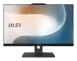 MSI Моноблок 23.8'' Modern AM242P 1M 9S6-AE0721-1030 Core 5 120U/16GB/1TB/256GB SSD/noDVD/Intel Graphics/1920x1080 IPS/Cam/BT/WiFi/DOS/black